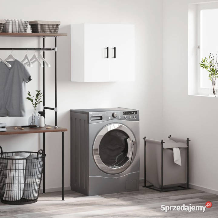 Szafka wisząca biała 60x31x60 materiał