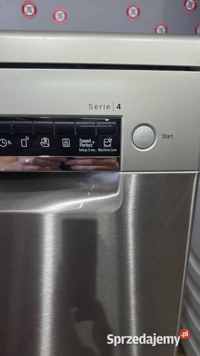 Zmywarka wolnostojąca inox Bosch Serie 4