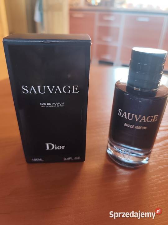 Perfum Dior Sauvage 100ml Katowice