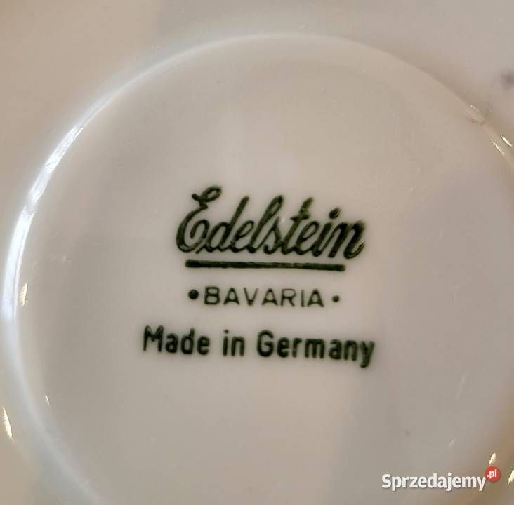 Edelstein Bawaria kolorowy serwis do kawy 5 osób zachodniopomorskie sprzedam