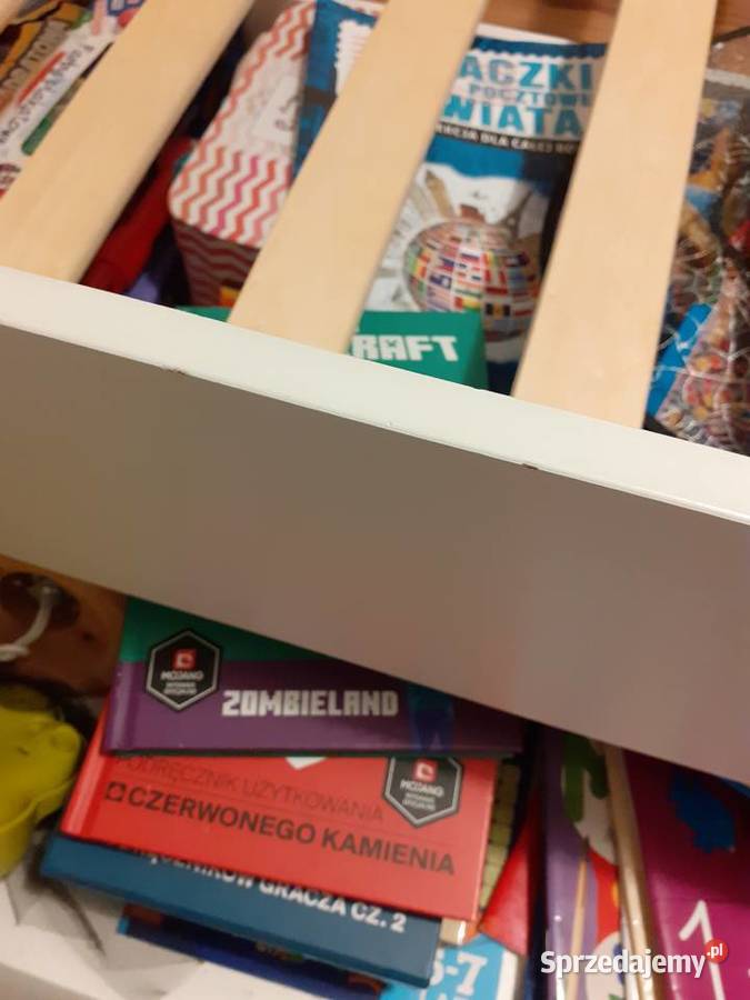 Podwójne wysuwane łóżko stan 90200 Nowy Sącz