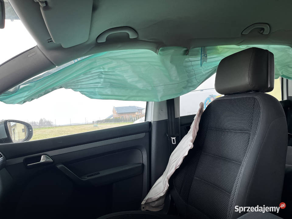 VW Touran 20 Tdi 7os navi uszkodzony Pilzno