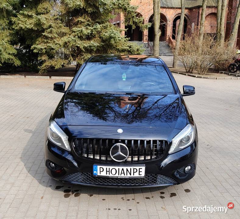 Mercedes A 220 CDI 170 Super stan ZAMIANA Poznań