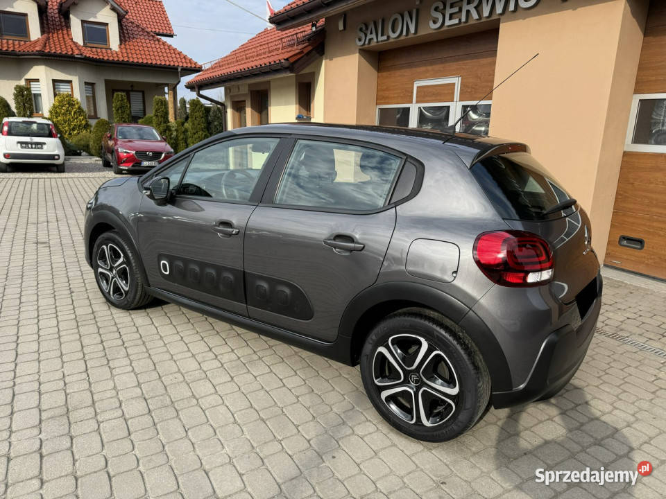 Citroen C3 12 82 Klimatyzacja Navi III 2016 Hatchback śląskie Orzech