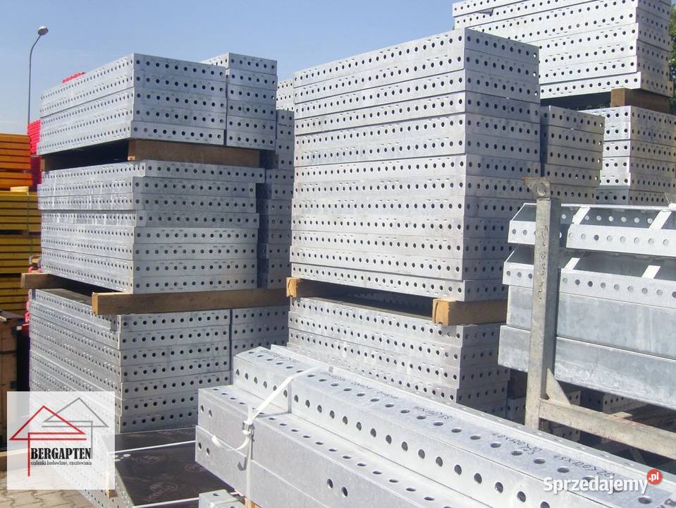 Szalunki ścienne 46m2 szalunki fundamentowe Miejsce Piastowe
