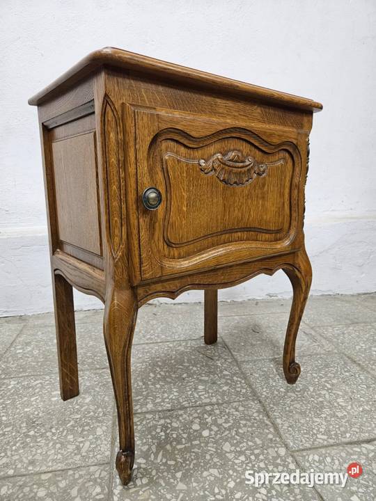 Dwie ludwikowskie szafki nocne nakastliki Nowy Sącz