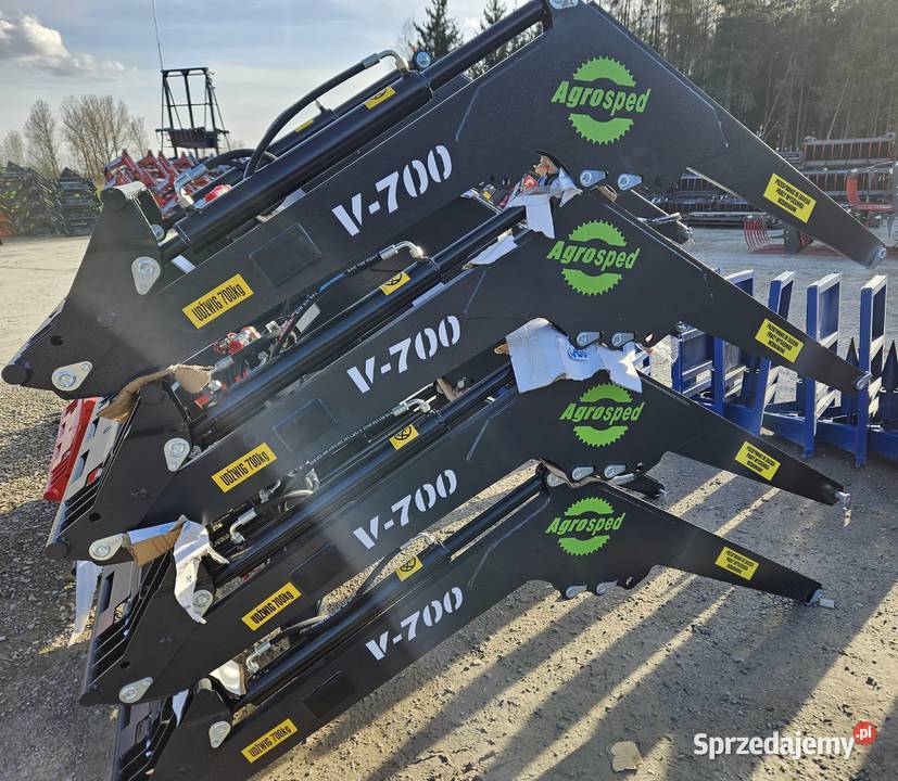 ŁYŻKA szufla ŁYCHA 105250 Mocowanie TUZ kat II i Jasło