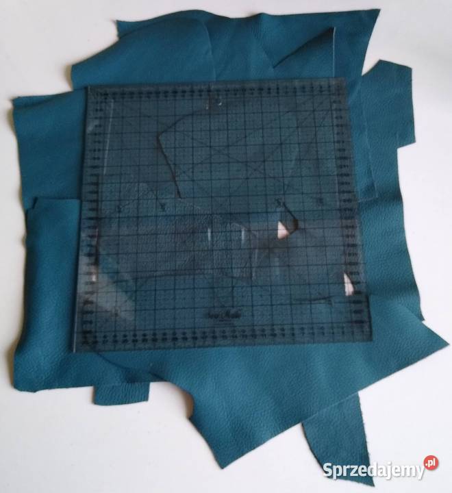 Skóra 342 g Licowa Włoska średnie i małe kawałki Gdańsk