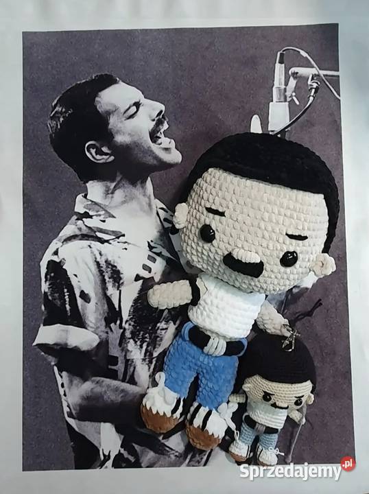 Freddie Mercury maskotka Wrocław sprzedam