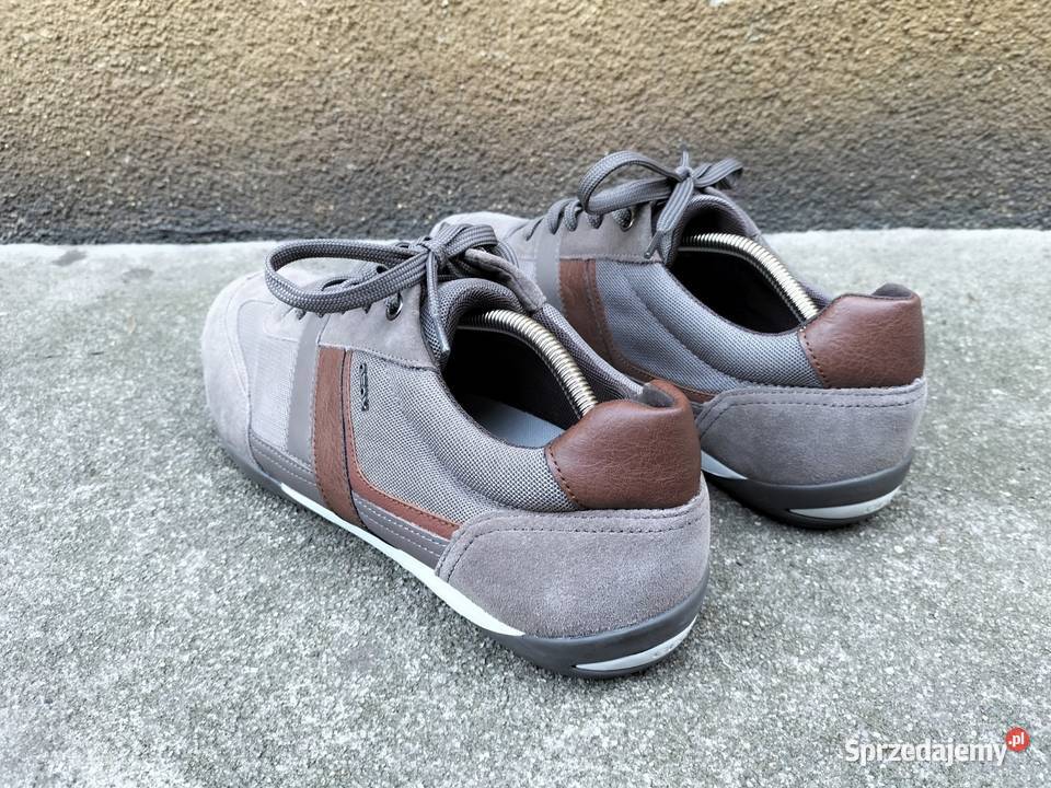 Buty Męskie Geox Skóra 46 Wałbrzych