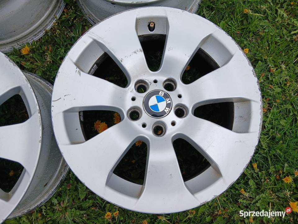 4x Felgi aluminiowe BMW Borbet 6775596 8Jx17 Szczerbice