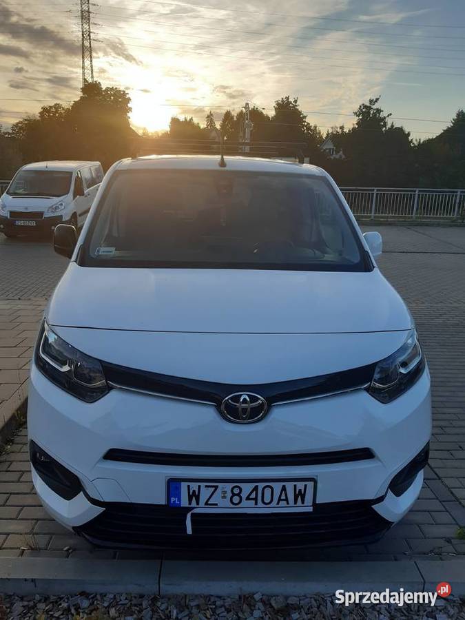 Toyota Proace City Verso 7 os LPG Hak Szczecin