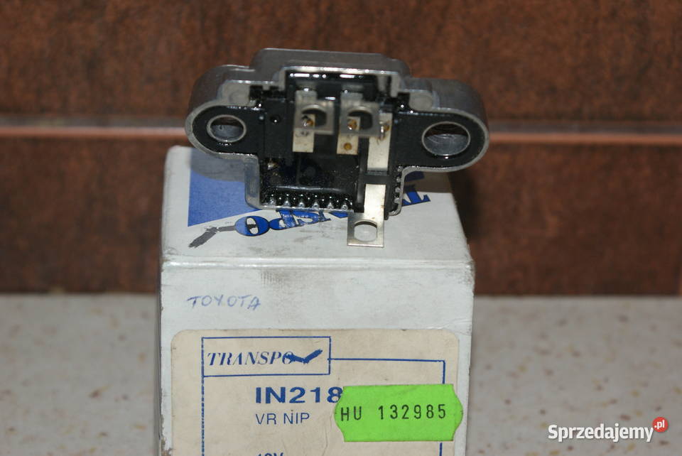 HU 132985 ARE6003 AS REGULATOR NAPIĘCIA osobowe Białobrzegi sprzedam