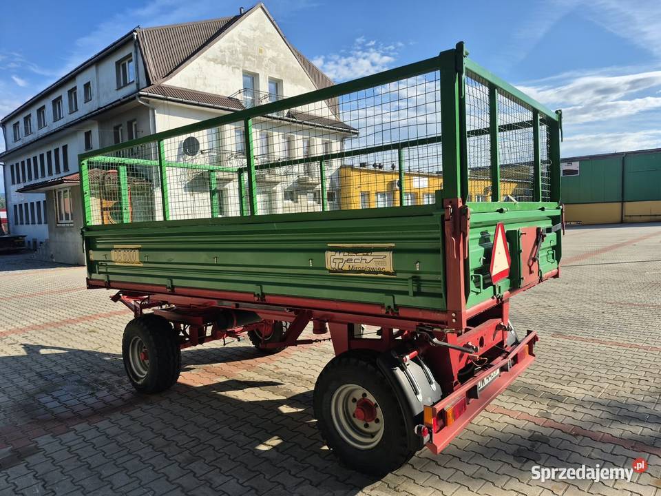 Przyczepa wywrotka Metaltech TYP 6298 Wywrotki Jordanów