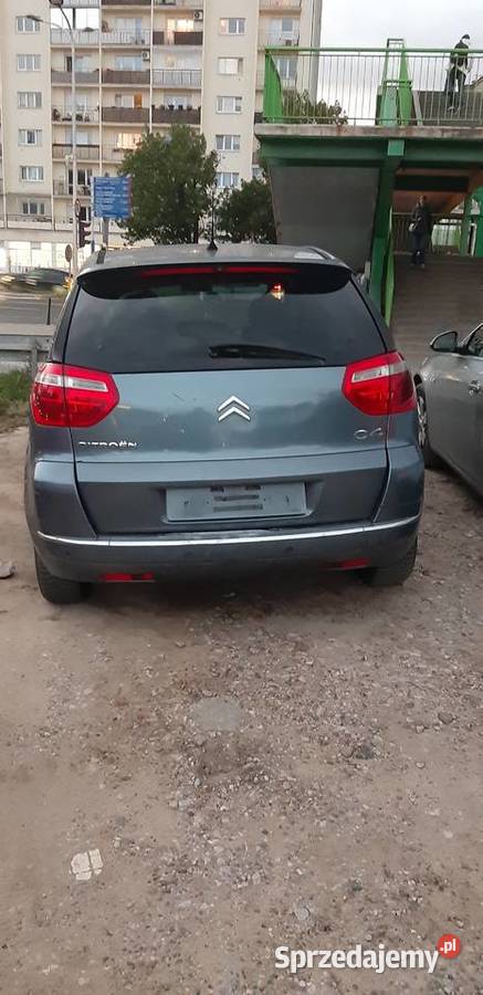 Citroen C4 Picasso Warszawa