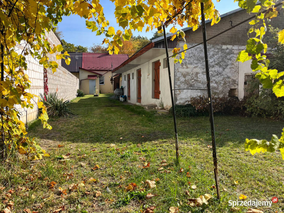 Dom parterowy 42m2 działka 800m2 Gliniany świętokrzyskie