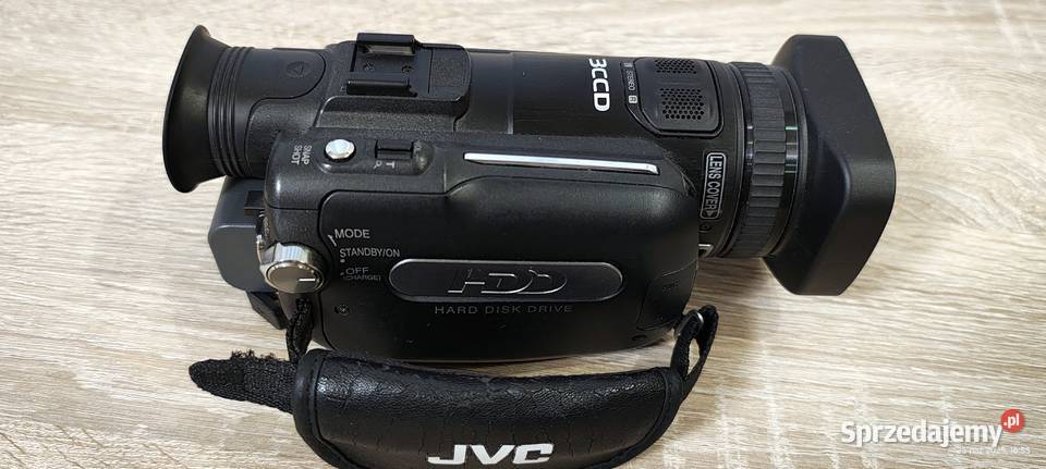 JVC Everio GZHD7 3 CCD Teleobiektyw Warszawa