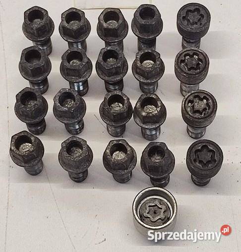 VW TIGUAN II ŚRUBY DO KÓŁ dolnośląskie