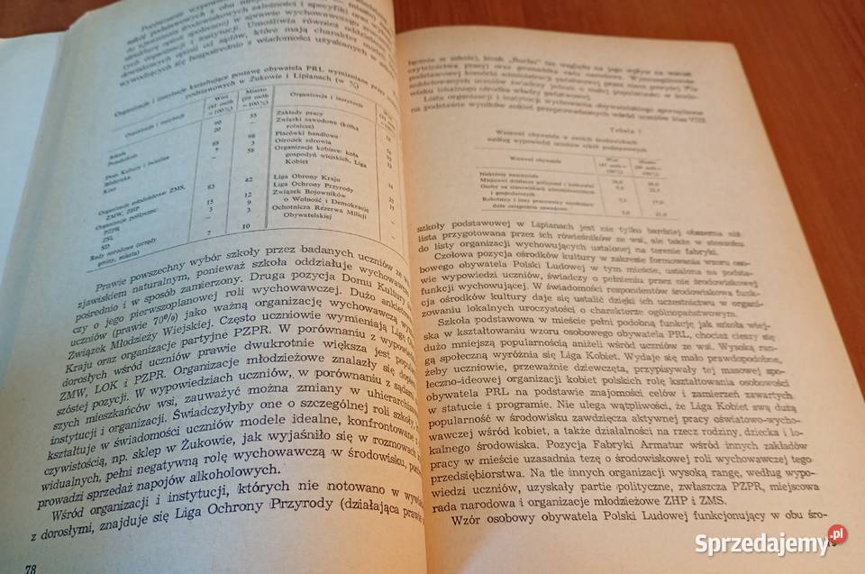 Wzór osobowy obywatela Polski Ludowej i jego Rok wydania 1978 Gdańsk
