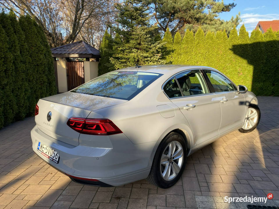 Volkswagen Passat I WłKraj 20TSIPEŁEN ORYGINAŁ elektrochrom. lusterko wst. mazowieckie Pruszków