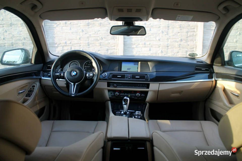 BMW 520 F10 F11 20 D 218 Automat BIXENON Skóra elektrycznie ustawiane fotele Zielenin sprzedam