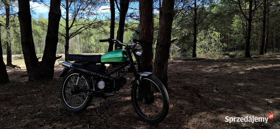 romet 50t1 ogar swap 154fmi 125cc