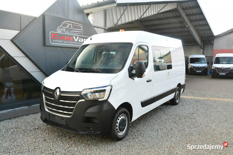 Renault Master średniak 7 osobowy brygadówka 20 Warszawa
