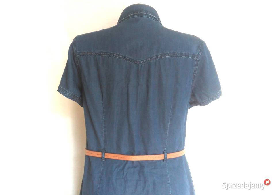 Sukienka letnia Jeans r 3840 Bawełna NOWA podlaskie Białystok sprzedam
