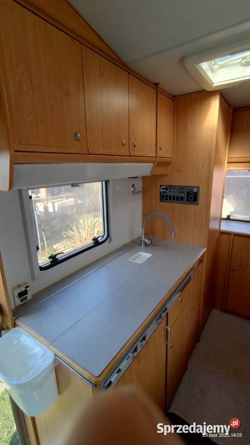 Kamper Fiat Ducato Knaus C510 Kampery Pruszcz Gdański