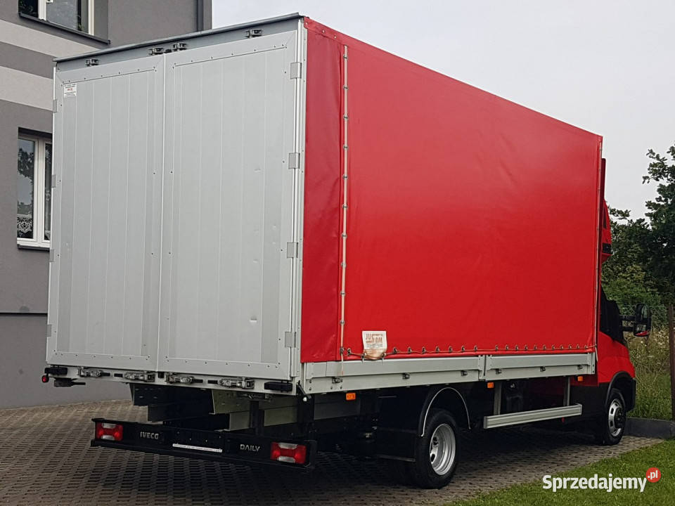 Iveco Daily 50C18 V DAILY 12EP PLANDEKA FIRANKA nieuszkodzony Iveco Samochody dostawcze Poręba