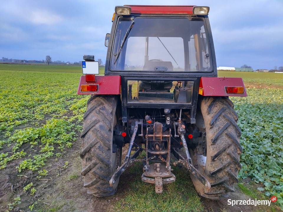 Case IH 1294 70 ZADBANY FILM Wola Bachorna