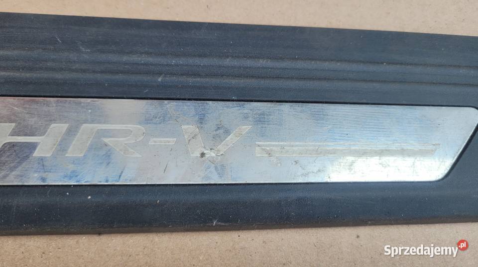 HONDA HRV II LISTWA NAKŁADKA PROGOWA PRAWY PRZOD Ruda Śląska
