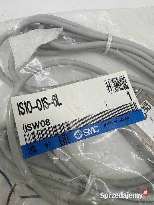 SMC IS1001S6L Pressure Switch mazowieckie Warszawa sprzedam
