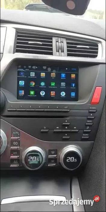 Radio Android 13 Citroen DS5 20112018 gps wifi Ożarowice