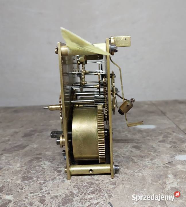 M162 Mechanizm starego zegara ściennego Kraft Tczew sprzedam