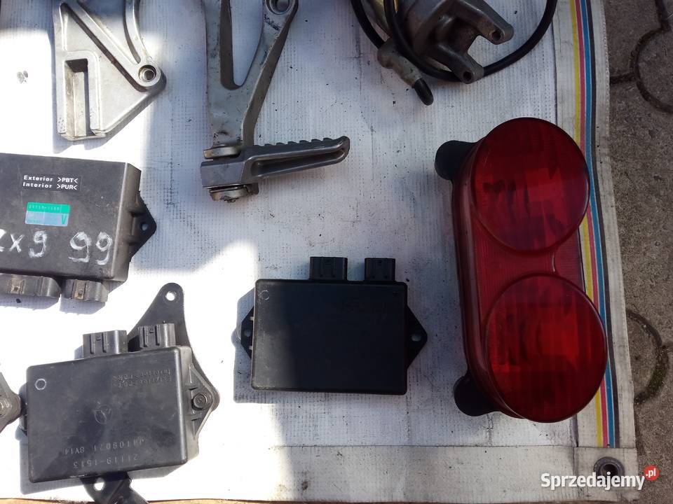 Kawasaki ZX6 ZX9 Części różne duży wybór sprzedam