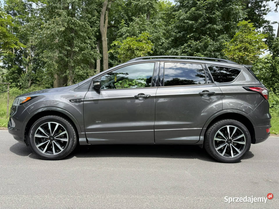 Ford Kuga 20 TDCI 180 STLine 4x4 Automat Led lakier metallic Józefkowo