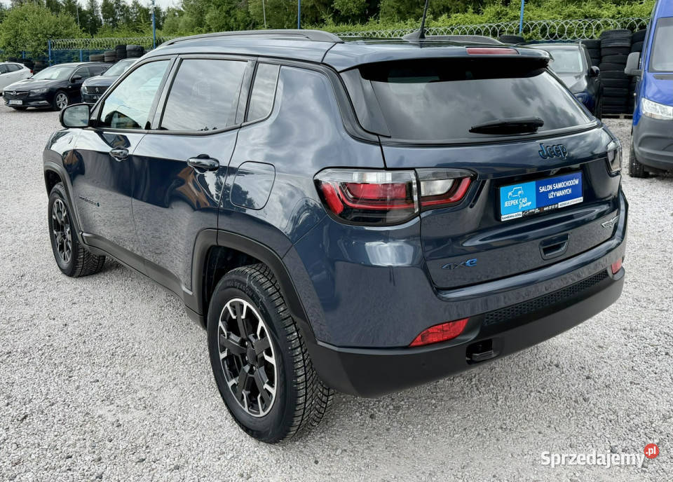 Jeep Compass 4xeTRAILHAWK4x4Gwarancja II 2016 Rok produkcji 2023 Kamienna Góra