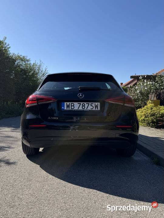 Mercedes A klasa 180 salon pierwszy właściciel mazowieckie