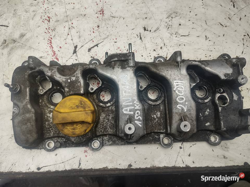 OPEL ANTARA CAPTIVA 20CDTI pokrywa zaworów głowice cylindrów Kielce
