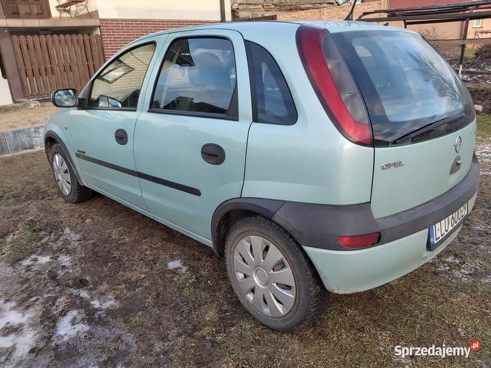 Opel corsa c 2001r 75KM Stare Szpaki