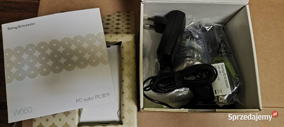 Unikat Nowy telefon Sony Ericsson W660i walkman śląskie Gliwice