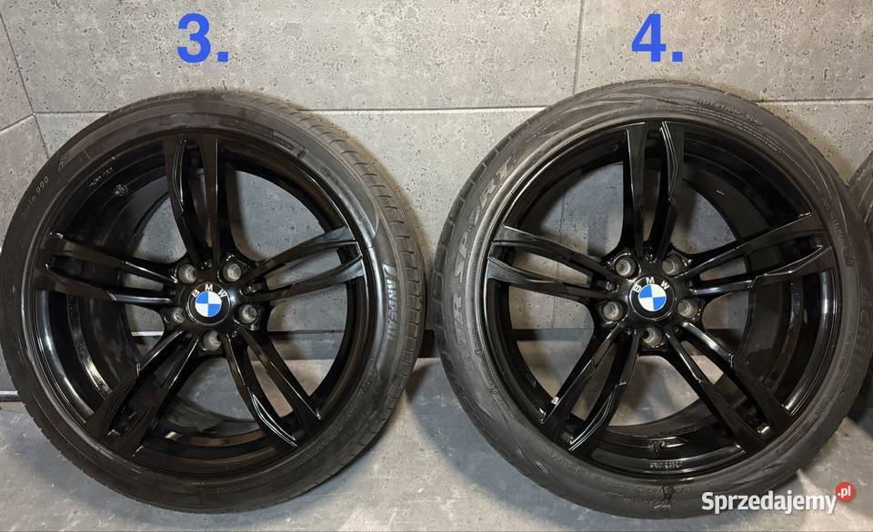 19 BMW f10 f11 f34 styl 437 felgi koła komplet Lubasz