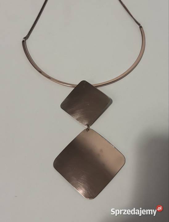 Naszyjnik minimalistyczny Biżuteria kujawsko-pomorskie sprzedam