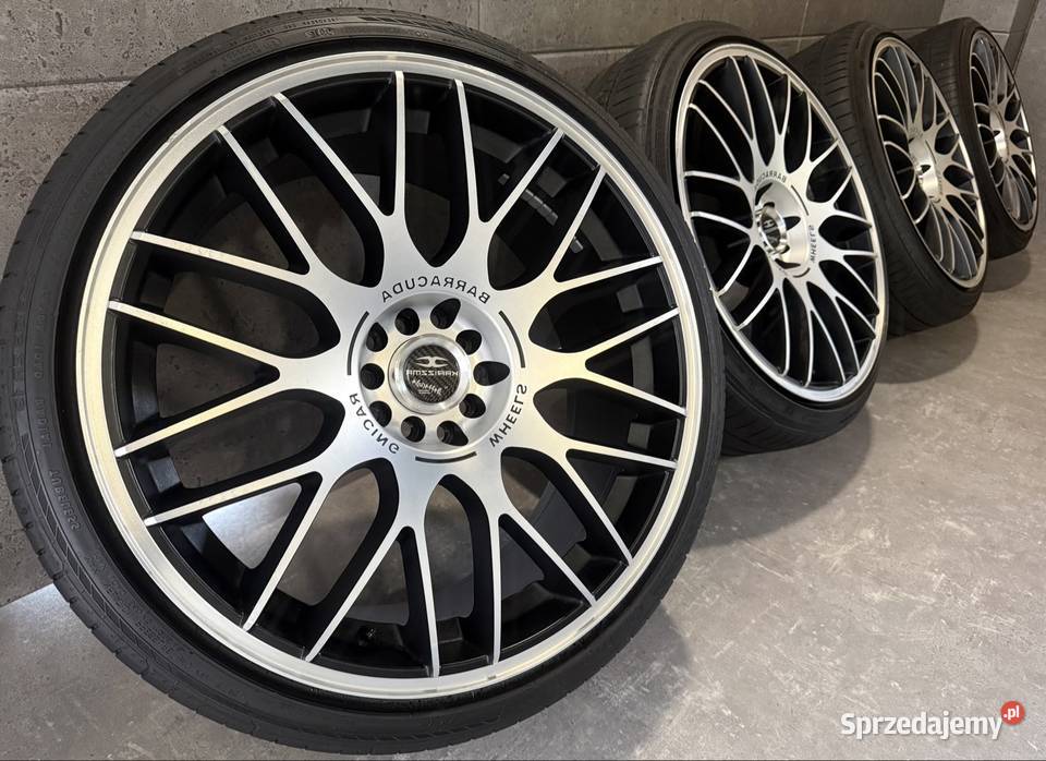 19 Barracuda Karizzma 5x112 5x100 ET32 85J Audi wielkopolskie