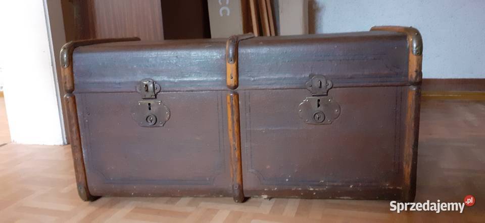 zabytkowy kufer wielkopolskie Poznań