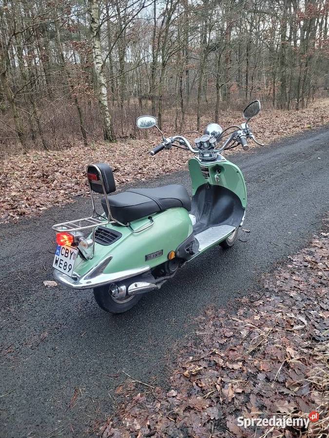 Skuter Tamoretti retro 125 9KM