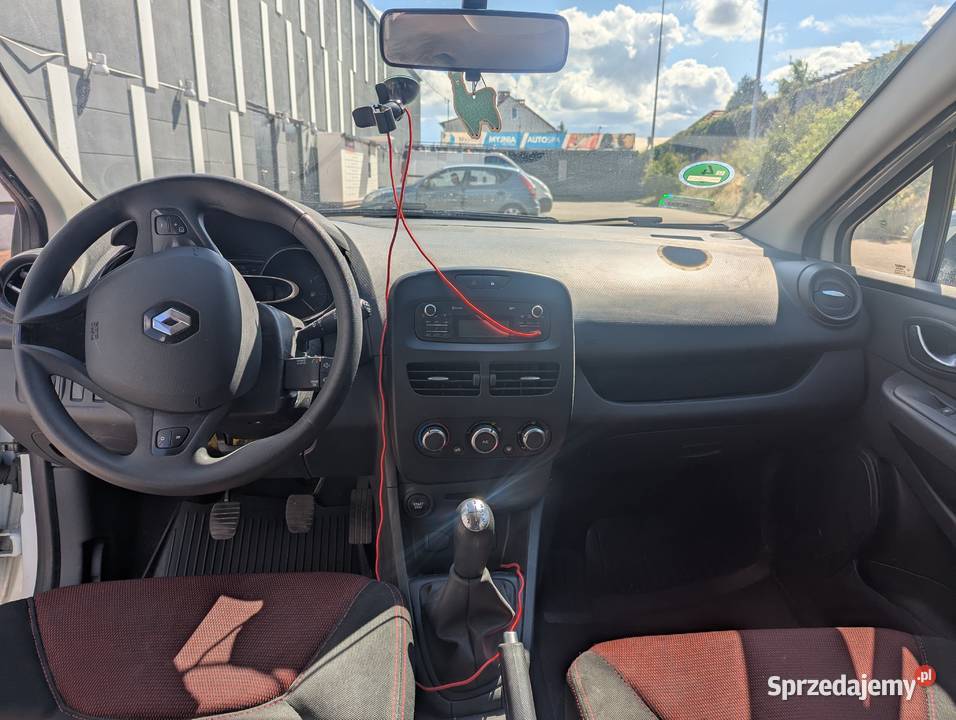 Renault Clio 2015r Kombi 15 DCI Tempo Klima nieuszkodzony Zgorzelec