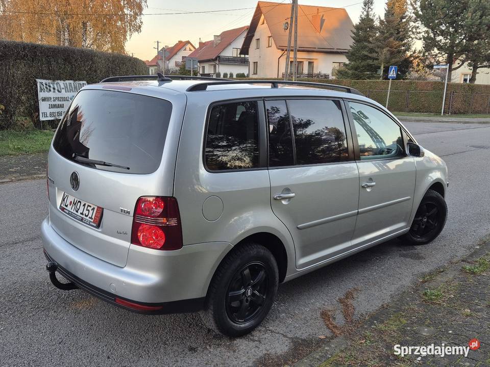 VW TOURAN LIFT 19 TDI OPŁACONY Z NIEMIEC KLIMA Końskie sprzedam