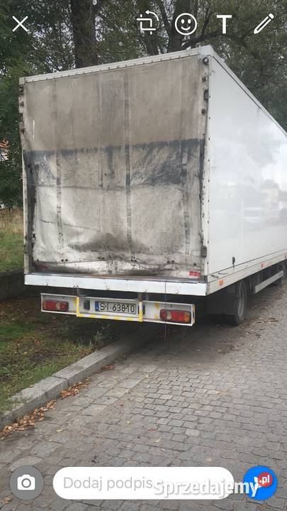 2 sztuki Mitsubishi Canter Fuso Salon Wrocław